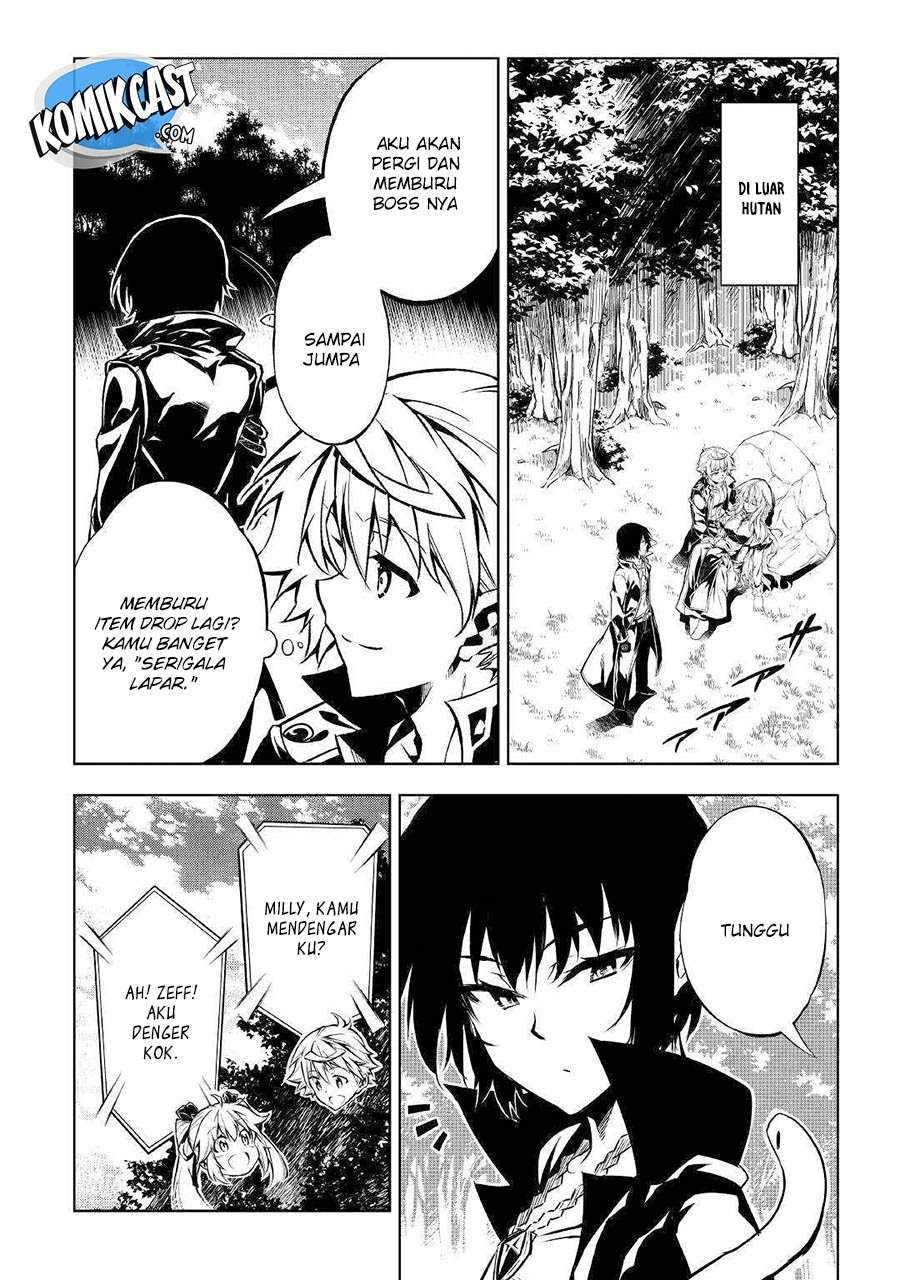 Kouritsu Kuriya Madoushi, Daini no Jinsei de Madou wo Kiwameru Chapter 40 Gambar 15